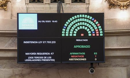 Guillermo Francos confirmó que la norma será promulgada, aunque su implementación quedará supeditada a la definición de recursos en conjunto con el Congreso. Guillermo Francos confirmó que la norma será promulgada, aunque su implementación quedará supeditada a la definición de recursos en conjunto con el Congreso.