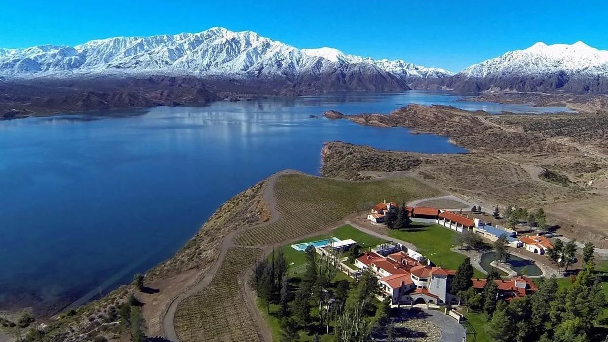 El Bosquecito queda a solo 70 kilómetros de Mendoza capital.