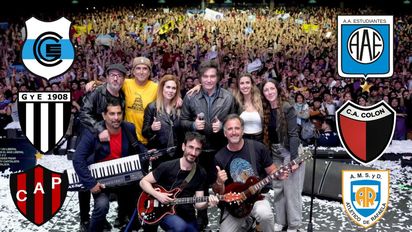 Un equipo del ascenso echó a su abogado por tocar en el show de Javier Milei con la camiseta