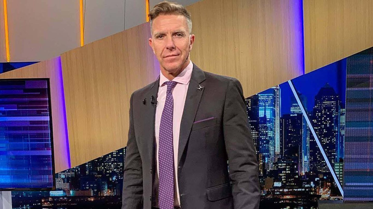 Alejandro Fantino, enfurecido con Mariano Closs. (Foto: Instagram).