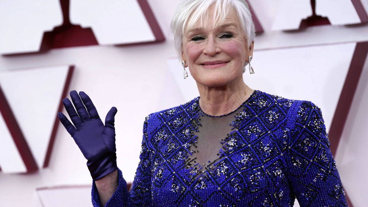 Aunque una vez más Glenn Close se quedó con las ganas de alzar la estatuilla de los Oscar