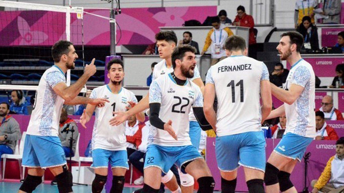 El seleccionado masculino de vóleibol jugará dos amistosos contra Brasil en Calafate