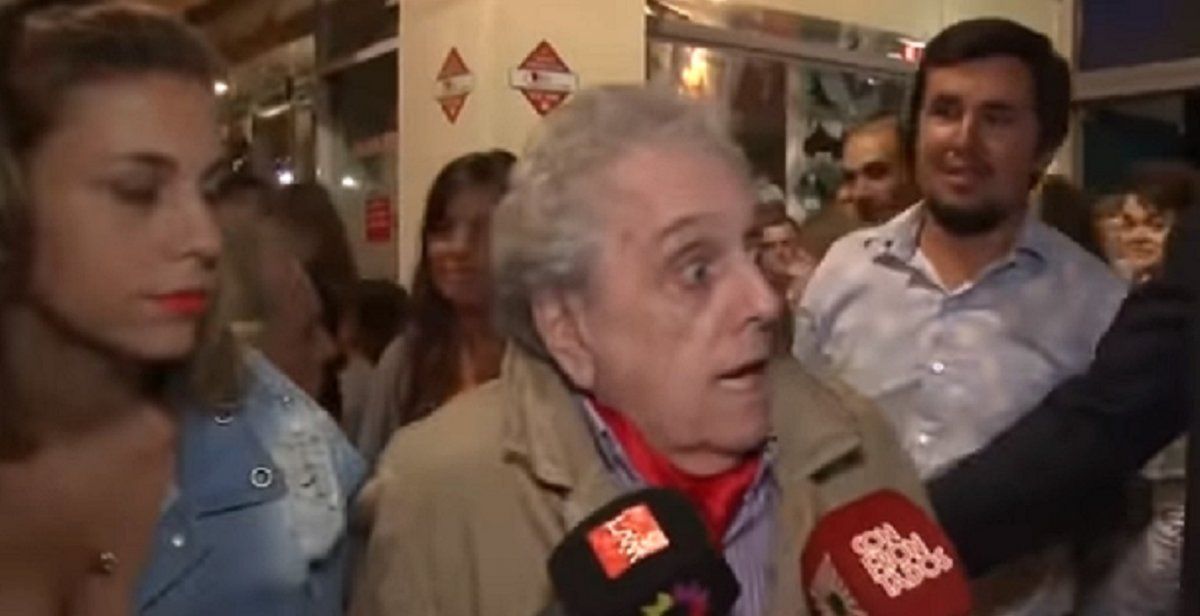 El ataque de furia de Antonio Gasalla contra una periodista de LAM: su catarata de agresivos insultos