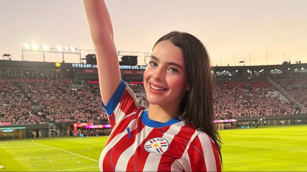 Naiel Aguilera, elegida como la fanática más linda del Mundial 2026.