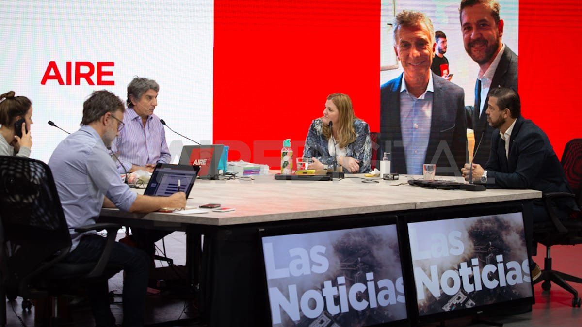 Los concejales del PRO, Luciana Ceresola y Sebastián Mastropaolo, estuvieron en AIRE este miércoles, para una entrevista con Luis Mino, un día después de recibir el respaldo oficial de Mauricio Macri a la candidatura de Ceresola como concejal.