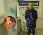 A. H., el principal sospechoso del brutal crimen de Benjamín Scerra en la localidad santafesina de Capitán Bermúdez, fue detenido este sábado A. H., el principal sospechoso del brutal crimen de Benjamín Scerra en la localidad santafesina de Capitán Bermúdez, fue detenido este sábado
