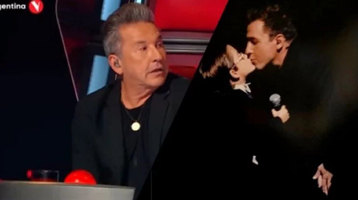 Ricardo Montaner cruzó a una psicóloga que cuestionó un beso en la boca a Ricky: Busca ayuda