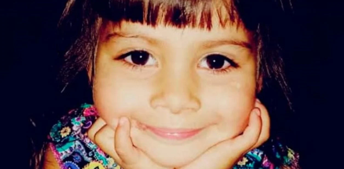 Franchesca tenía 2 años y el viernes pasado estaba en la casa de uno de sus abuelos cuando recibió el disparo.