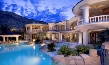 Estas son las casas lujosas más famosas del mundo. Estas son las casas lujosas más famosas del mundo.