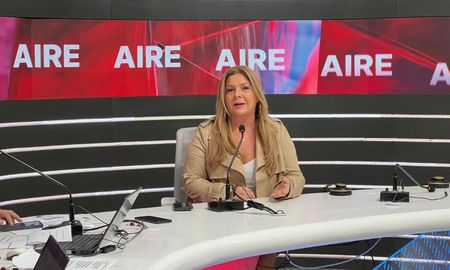 La candidata de La Libertad Avanza en la ciudad de Santa Fe, Ana Cantiani. La candidata de La Libertad Avanza en la ciudad de Santa Fe, Ana Cantiani.