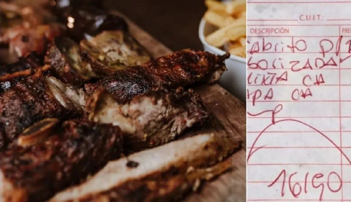 Compraron comida sobre la ruta