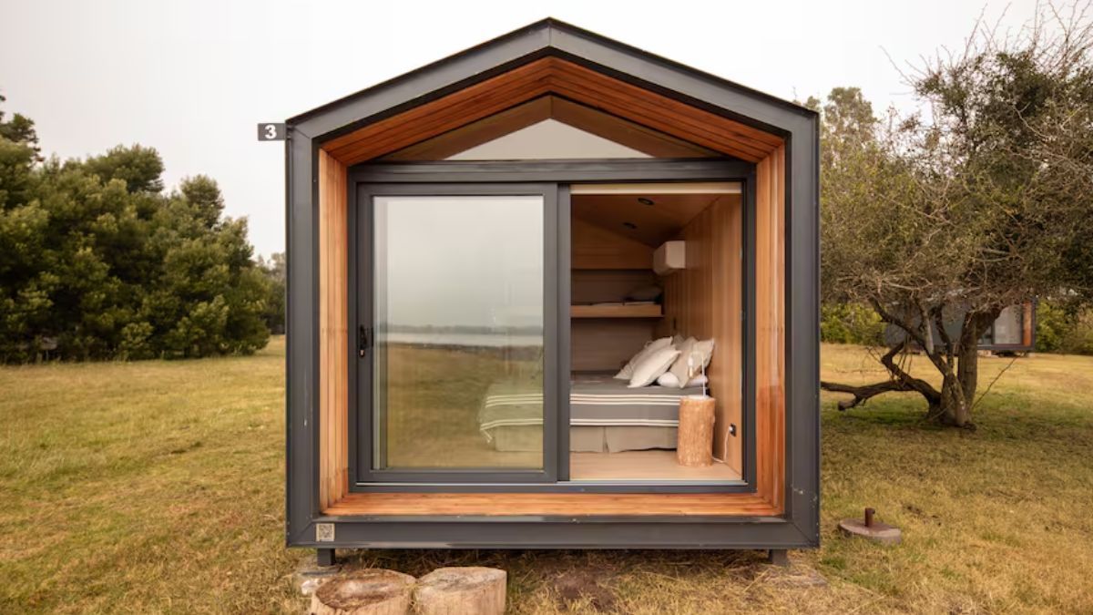 Estas mini casas tienen un tamaño de entre 10 y 30 metros cuadrados. Estas mini casas tienen un tamaño de entre 10 y 30 metros cuadrados.