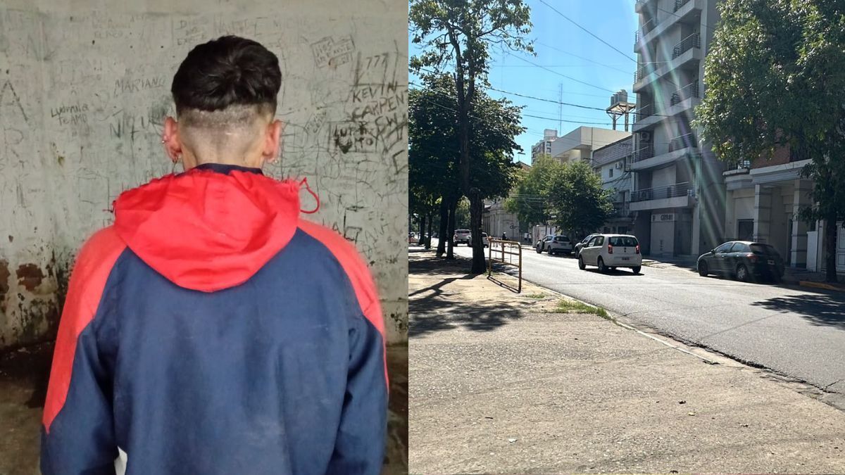 El conductor se negó a identificarse y a realizar el test de alcoholemia