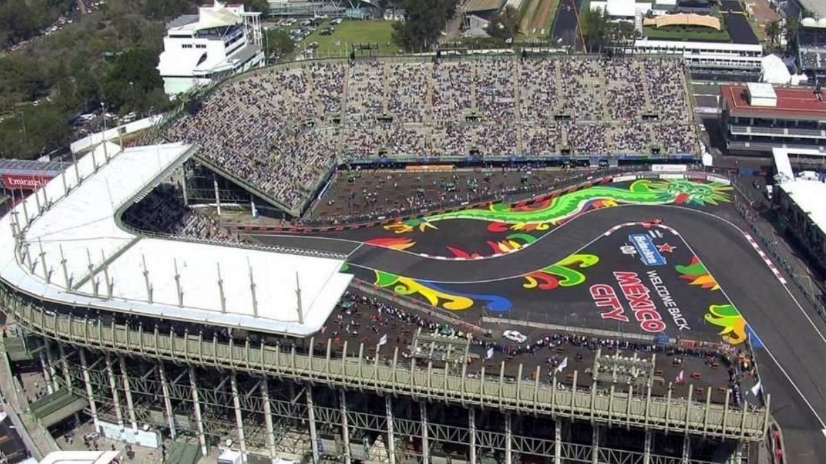 Los horarios y el cronograma completo del GP de México de la Fórmula 1.