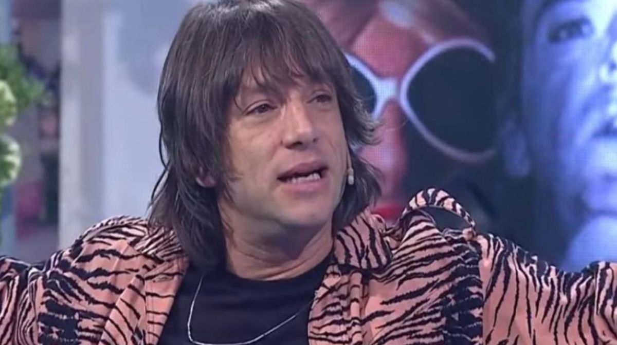 Joaquín Levinton, internado en el Hospital Fernández. Joaquín Levinton, internado en el Hospital Fernández.