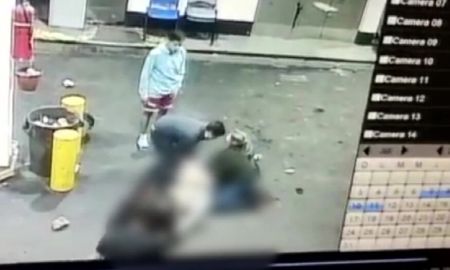 Lo mataron a golpes y piedrazos en una estación de servicio en José C. Paz Lo mataron a golpes y piedrazos en una estación de servicio en José C. Paz