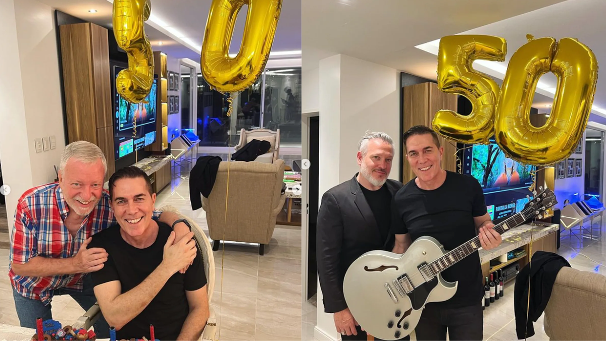 Así es la impresionante casa de Rodolfo Barili. Así es la impresionante casa de Rodolfo Barili.