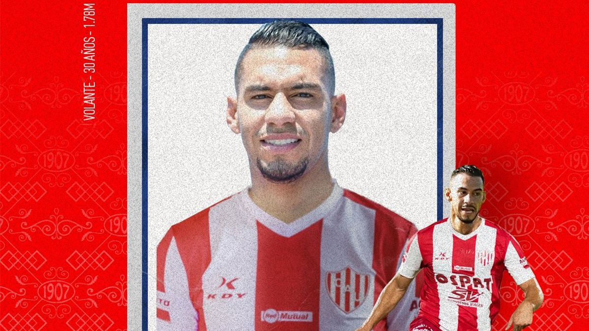 Yeison Gordillo fue presentado este lunes como nuevo jugador de Unión. El volante colombiano de 30 años llega desde Junior de Barranquilla.