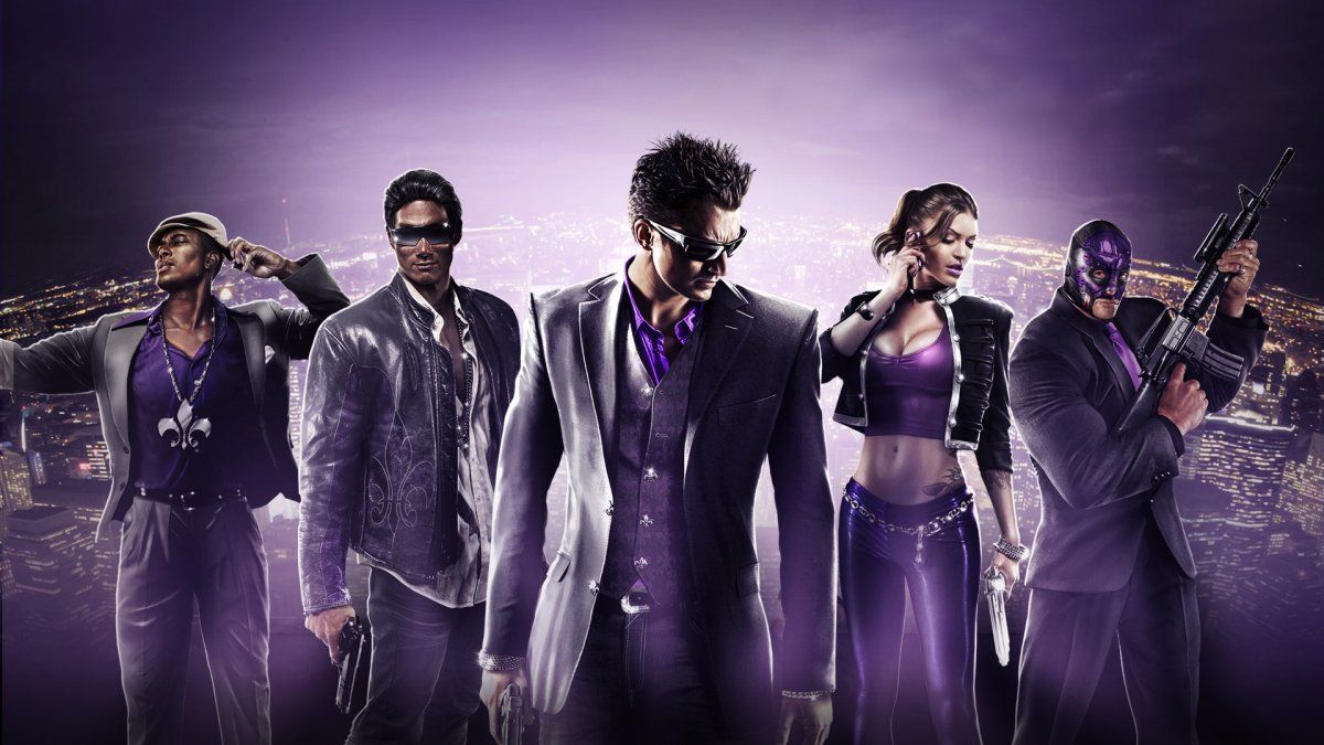 De qué trata "Saints Row".