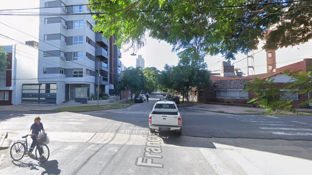 El trágico suceso ocurrió durante la madrugada del miércoles en un edificio de Francia y 3 de Febrero