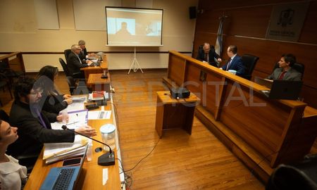 El juicio se desarrolló en la sala 1 del subsuelo de tribunales. El juicio se desarrolló en la sala 1 del subsuelo de tribunales.