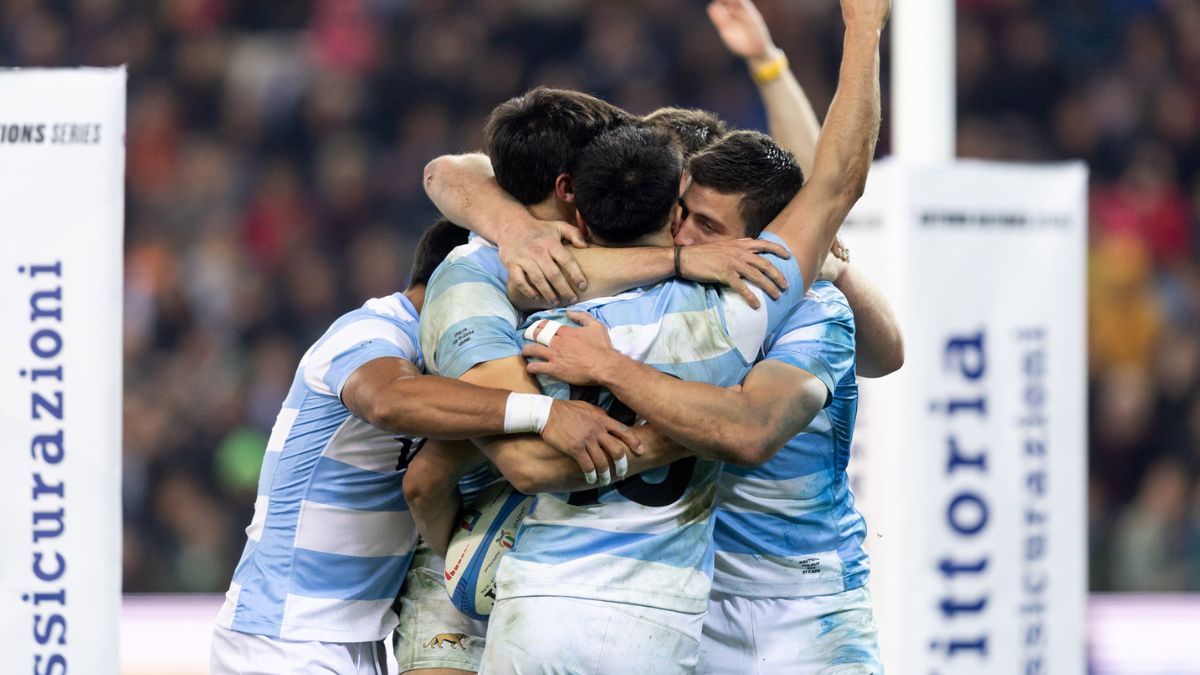 Los Pumas vencieron a Italia 50 a 18 en condición de visitante.