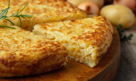 La receta original de la tortilla española, un plato con mucha historia La receta original de la tortilla española, un plato con mucha historia