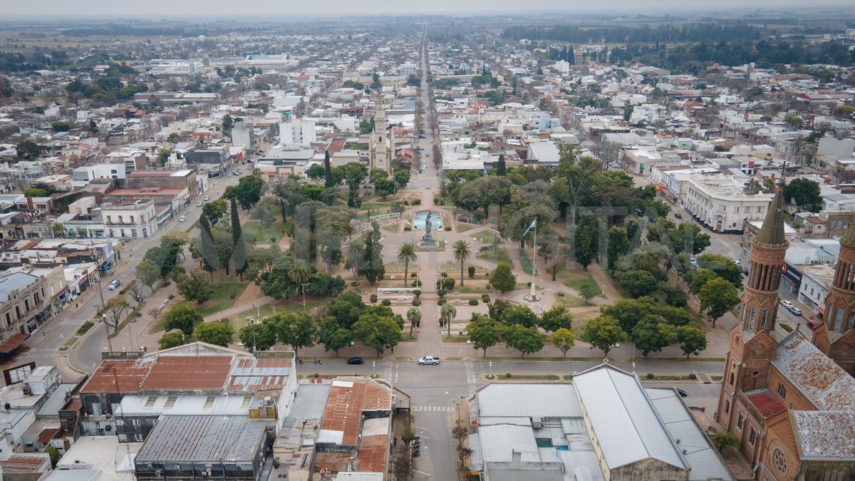 La Brigada descabezada prestaba servicios en Esperanza y el departamento Las Colonias. 