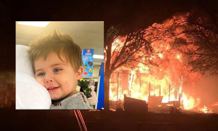 Un nene de 2 años salvó a su familia del incendio de su casa: sus padres no tenían olfato por covid Un nene de 2 años salvó a su familia del incendio de su casa: sus padres no tenían olfato por covid