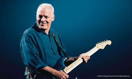 Gilmour es un influyente músico, compositor y multiinstrumentista británico Gilmour es un influyente músico, compositor y multiinstrumentista británico