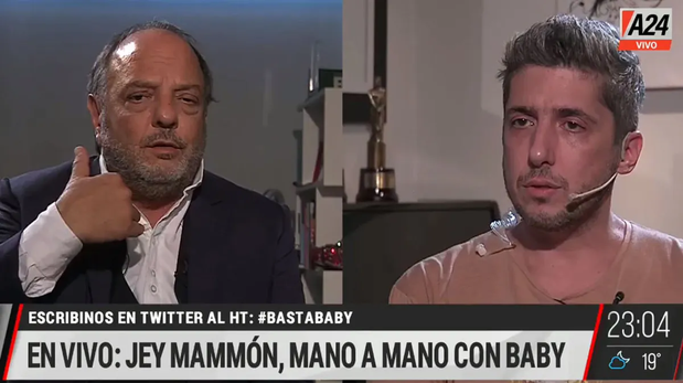 Jey Mammón hizo un nuevo descargo frente a Baby Etchecopar tras la denuncia de abuso: Soy inocente