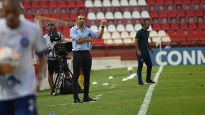 Copa de la Liga: Unión igualó con Sarmiento de Junín y Juan Manuel Azconzábal lamentó la falta de precisión