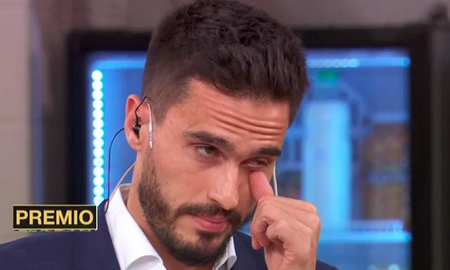 Juan Marconi lloró en su despedida de El Gran Premio de la Cocina Juan Marconi lloró en su despedida de El Gran Premio de la Cocina