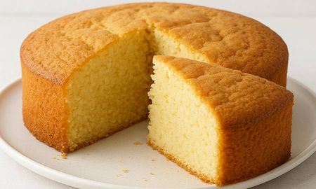 Este bizcochuelo sin polvo de hornear ni manteca es una opción económica, liviana y versátil, ideal para rellenar o comer solo. Este bizcochuelo sin polvo de hornear ni manteca es una opción económica, liviana y versátil, ideal para rellenar o comer solo.