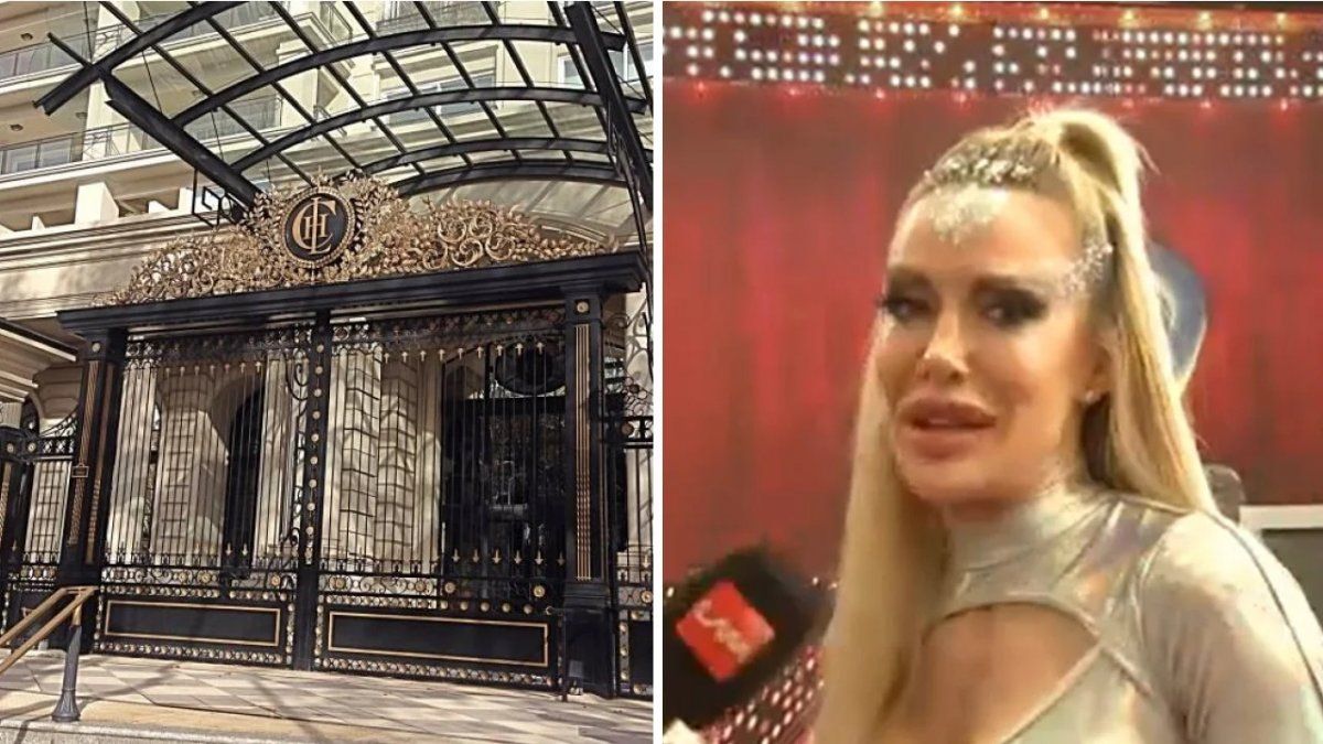 Así es el nuevo departamento de Luciana Salazar: 9 mil dólares de alquiler y 180 mil pesos de expensas