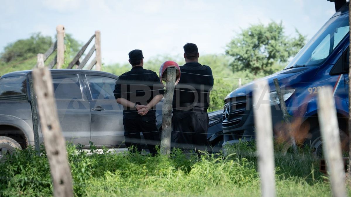 La Policía realizó intensos rastrillajes en un campo cercano a la localidad de Progreso.