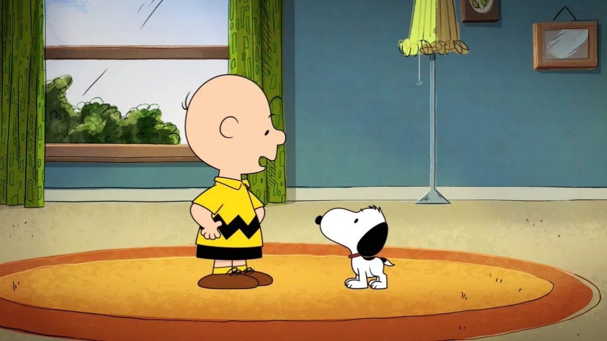 A partir de este viernes "El Show de Snoopy" estará disponible en Apple TV+.