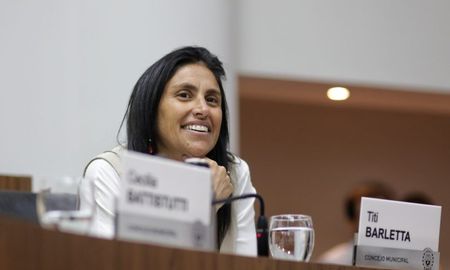 La concejala Titi Barletta habló en AIRE sobre el consumo de agua. La concejala Titi Barletta habló en AIRE sobre el consumo de agua.