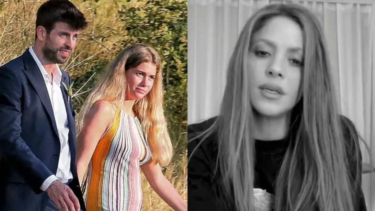 Shakira publicó un video cantando dedicado a Gerard Piqué