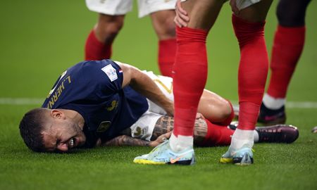 Lucas Hernández, defensor de Francia, sufrió una grave lesión que lo deja afuera del Mundial Qatar 2022 y del resto de la temporada. Lucas Hernández, defensor de Francia, sufrió una grave lesión que lo deja afuera del Mundial Qatar 2022 y del resto de la temporada.
