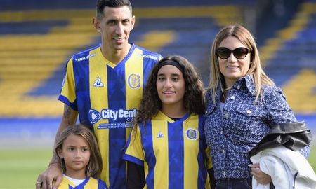 Ganó Rosario Central, silbaron a Ángel Di María en Avellaneda y su mujer apuntó contra los medios Ganó Rosario Central, silbaron a Ángel Di María en Avellaneda y su mujer apuntó contra los medios