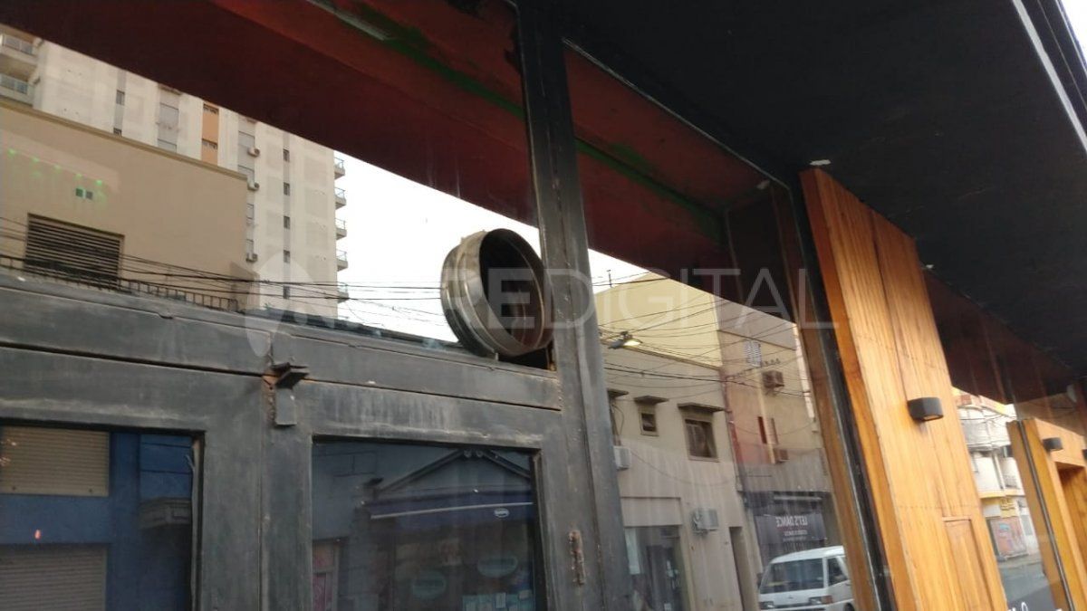 Robo en Stroker: sacaron el extractor e ingresaron por el hueco