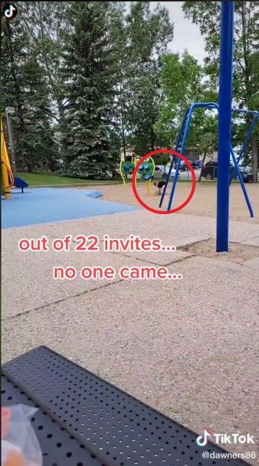 El mensaje se volvió viral en TikTok.