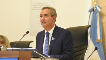 En los días más calientes por la violencia en Rosario, Javkin abrió las sesiones del Concejo