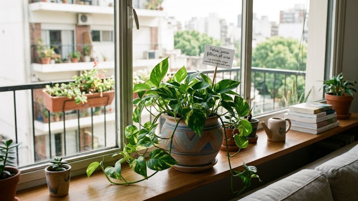 La planta que hay que poner cerca de la ventana.&nbsp;