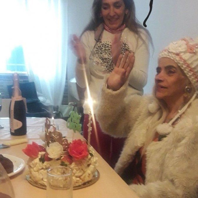 Lía Crucet cumplió 69 años.