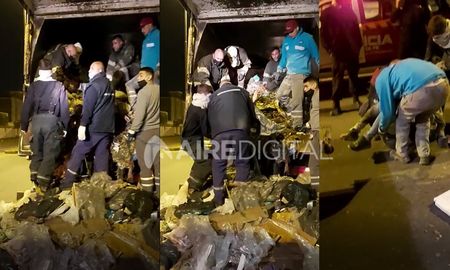 Ocurrió en la zona oeste de Rosario, en la intersección de las avenidas 27 de Febrero y Provincias Unidas. Ocurrió en la zona oeste de Rosario, en la intersección de las avenidas 27 de Febrero y Provincias Unidas.