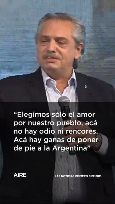 Las Frases De Alberto Fernández En El Acto Por El Día De La Lealtad Peronista 7711