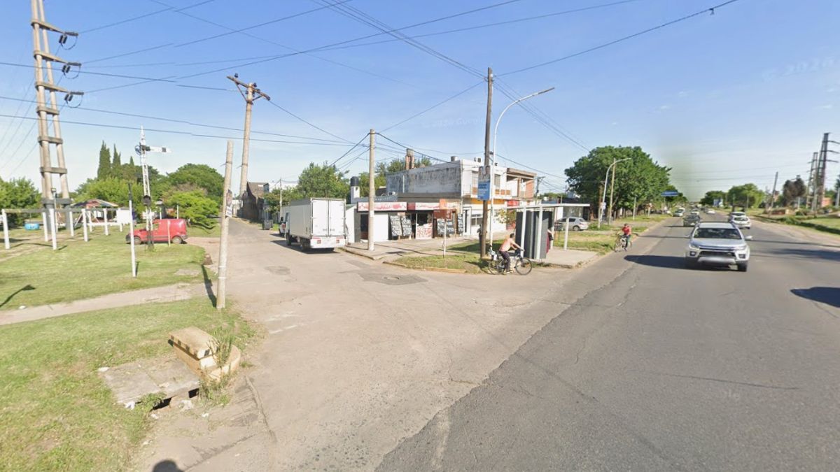 Un joven de 19 años falleció este viernes tras un choque entre motos en Fray Luis Beltrán.