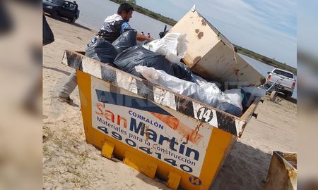 Los Eco-héroes de Monte Vera lo hicieron de nuevo: recolectaron 350 bolsas de basura de las islas Los Eco-héroes de Monte Vera lo hicieron de nuevo: recolectaron 350 bolsas de basura de las islas